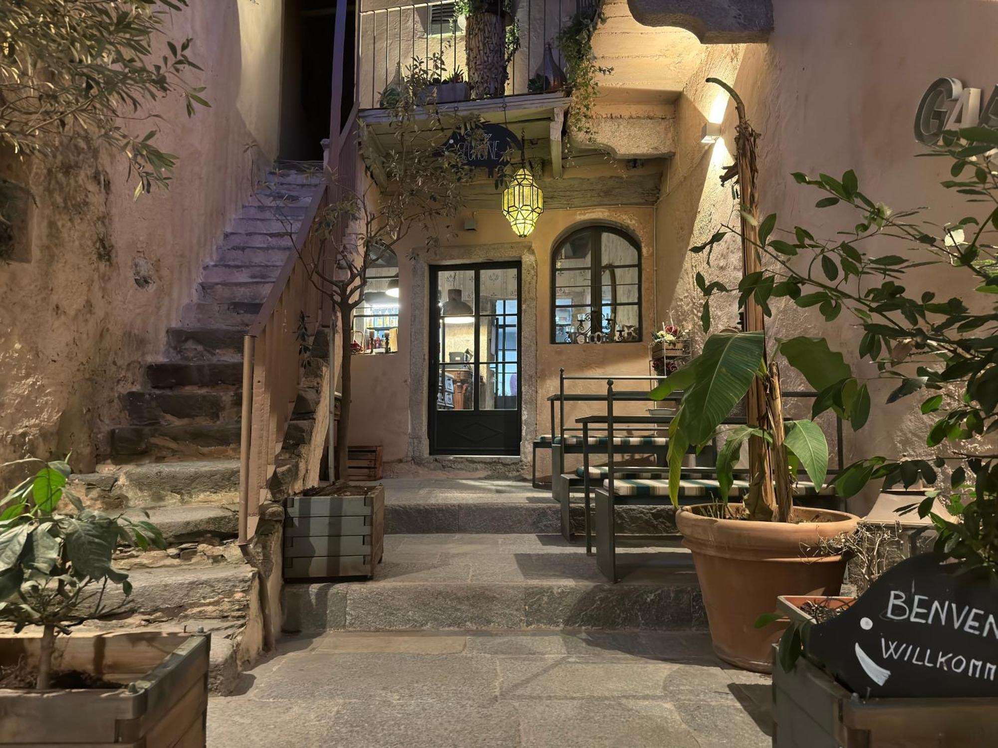 Dimora Scurone Hotel Cannobio Buitenkant foto
